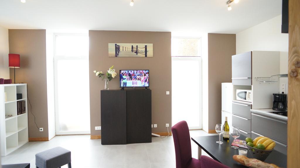 Le Puligny, Appartement Classe 3 Etoiles Beaune  Buitenkant foto