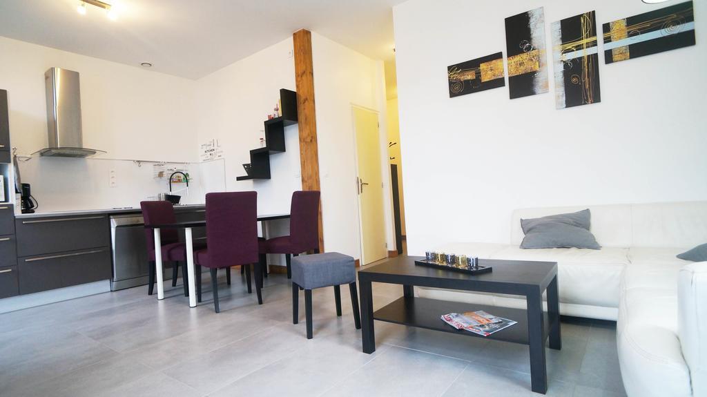 Le Puligny, Appartement Classe 3 Etoiles Beaune  Buitenkant foto