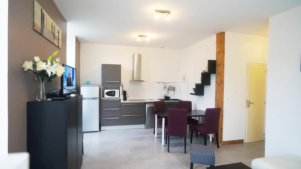 Le Puligny, Appartement Classe 3 Etoiles Beaune  Buitenkant foto