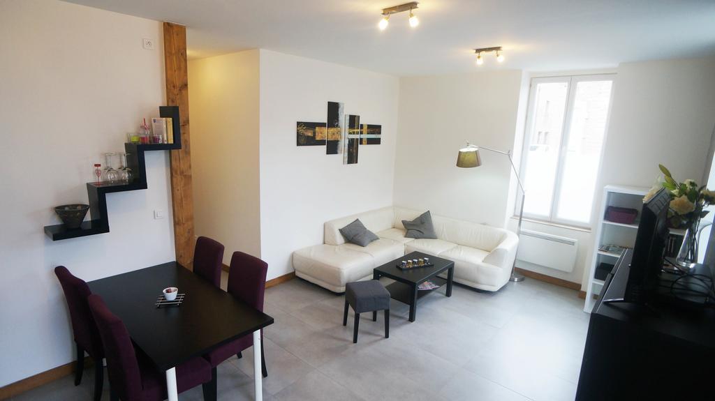 Le Puligny, Appartement Classe 3 Etoiles Beaune  Buitenkant foto