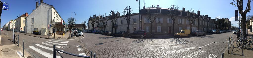 Le Puligny, Appartement Classe 3 Etoiles Beaune  Buitenkant foto